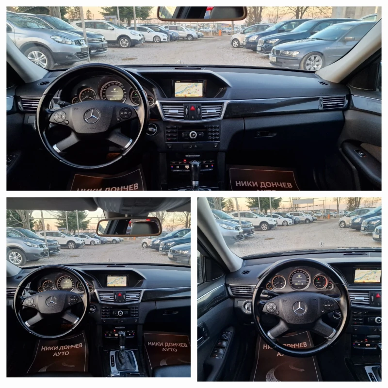 Mercedes-Benz E 250 E250CDI-204k.s-NAVI-BI XENON-AVANTGARDE, снимка 13 - Автомобили и джипове - 48650041