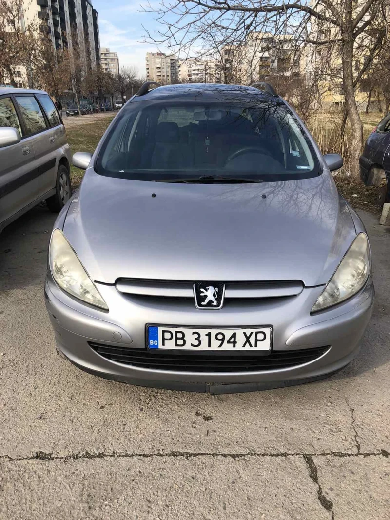 Peugeot 307, снимка 1 - Автомобили и джипове - 48780881