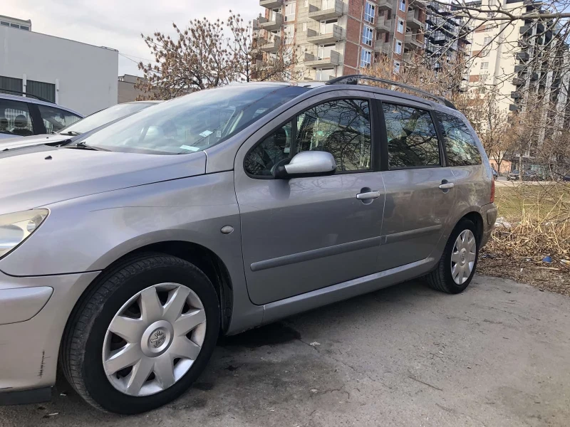 Peugeot 307, снимка 2 - Автомобили и джипове - 48780881