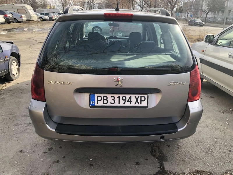 Peugeot 307, снимка 5 - Автомобили и джипове - 48780881