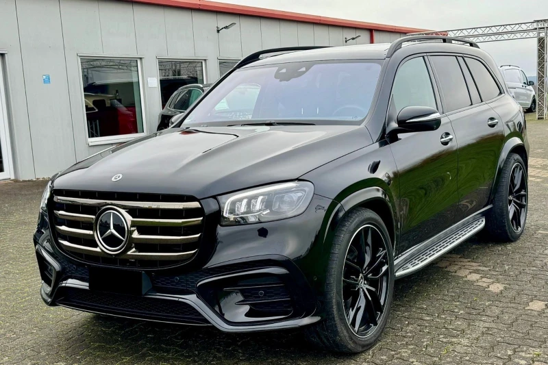 Mercedes-Benz GLS 450 d/AMG/FACELIFT/DESIGNO/EXCLUSIV/BURM/PANO/TV/HUD/, снимка 2 - Автомобили и джипове - 48793640