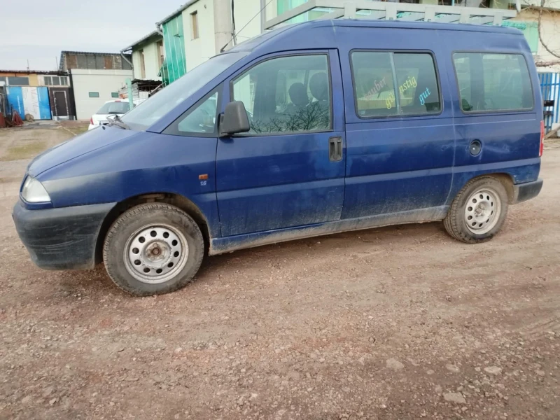 Fiat Scudo 1.6i, снимка 1 - Автомобили и джипове - 48951151