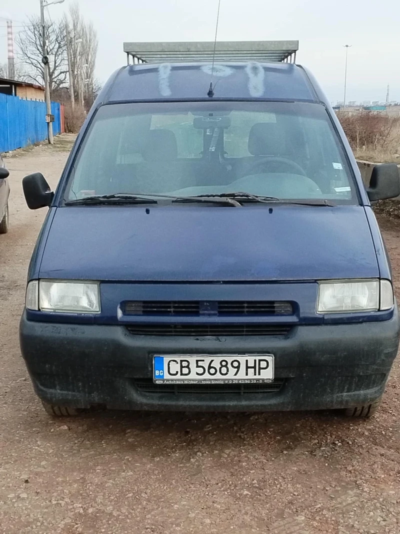 Fiat Scudo 1.6i, снимка 3 - Автомобили и джипове - 48951151