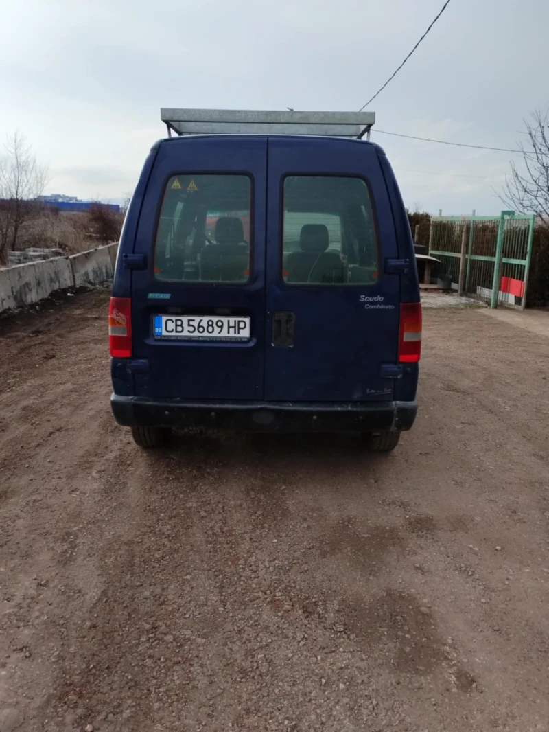 Fiat Scudo 1.6i, снимка 4 - Автомобили и джипове - 48951151