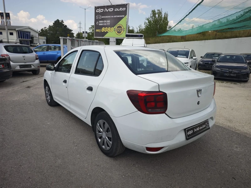 Dacia Logan 1.0i 74кс* ГАЗ* ФЕЙСЛИФТ * , снимка 3 - Автомобили и джипове - 51266130