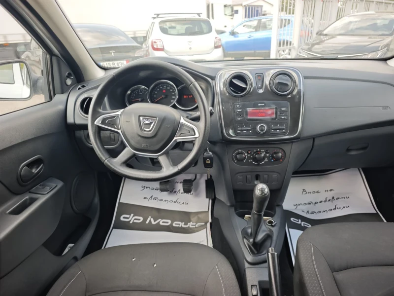 Dacia Logan 1.0i 74кс* ГАЗ* ФЕЙСЛИФТ * , снимка 8 - Автомобили и джипове - 51266130