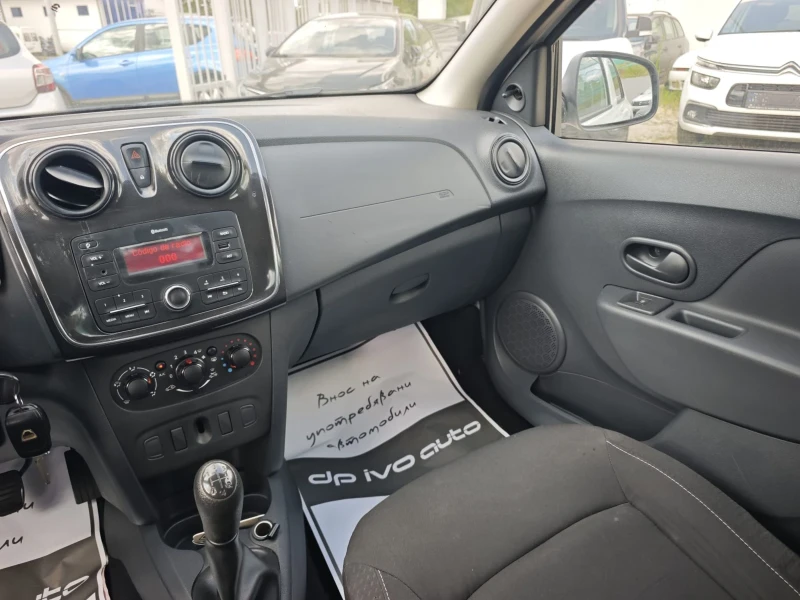 Dacia Logan 1.0i 74кс* ГАЗ* ФЕЙСЛИФТ * , снимка 10 - Автомобили и джипове - 51266130