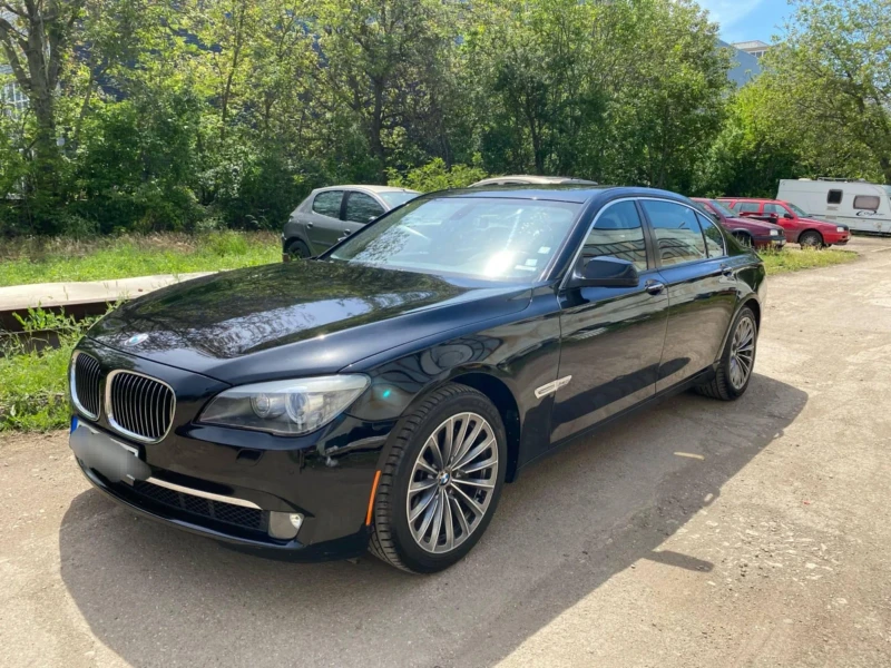 BMW 740 Li f02, снимка 3 - Автомобили и джипове - 51984486