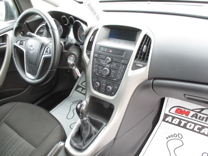 Opel Astra 1.6/БЕНЗИН/116кс./КАТО НОВА, снимка 14 - Автомобили и джипове - 52134119