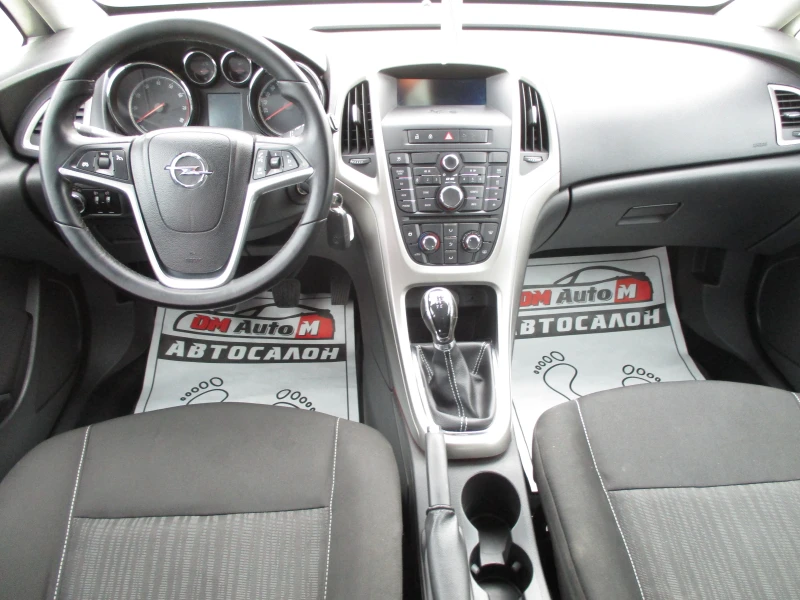 Opel Astra 1.6/БЕНЗИН/116кс./КАТО НОВА, снимка 12 - Автомобили и джипове - 52134119