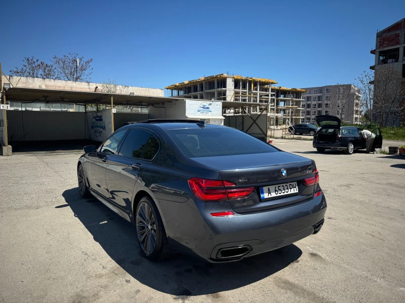 BMW 750 LONG / FULL / X-Drive / M-PACK / 78 000КМ, снимка 5 - Автомобили и джипове - 52778386