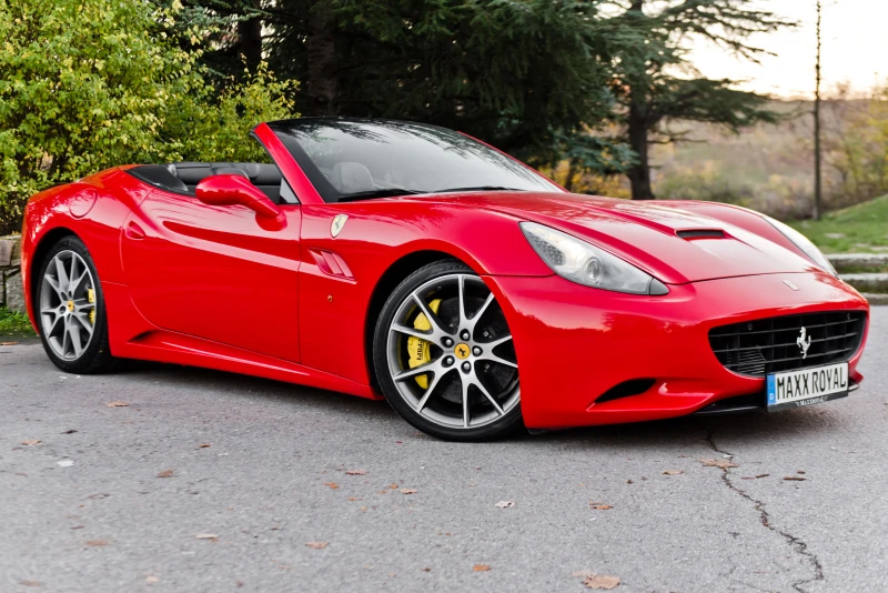 Ferrari California, снимка 3 - Автомобили и джипове - 52433134