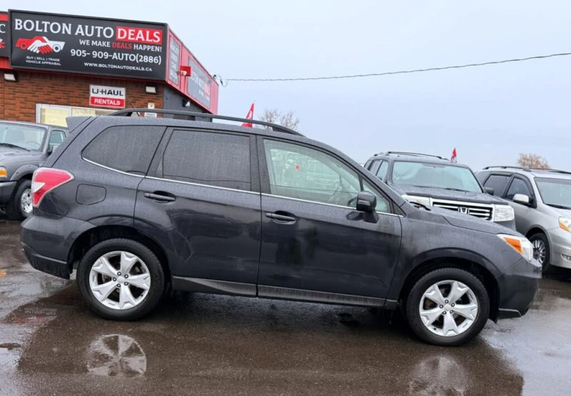 Subaru Forester 2.5i Limited * CARFAX* * АвтоКредит* (ЦЕНА ДО БГ), снимка 3 - Автомобили и джипове - 52559564