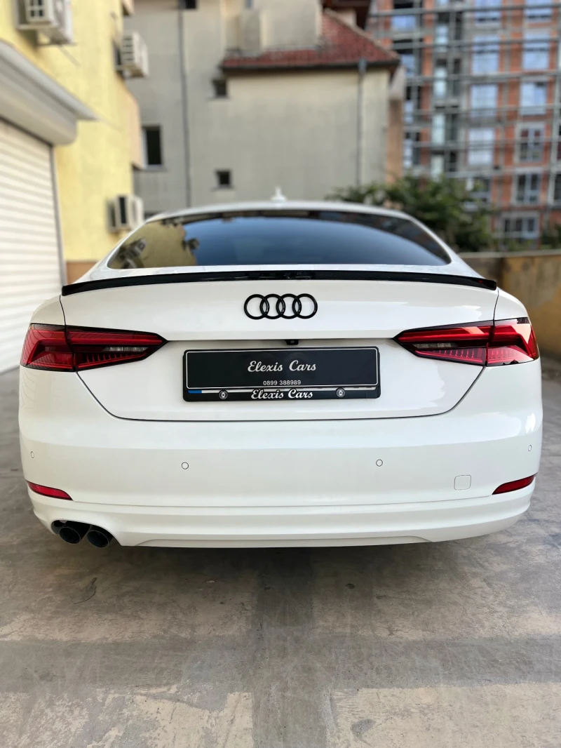 Audi A5 2.0TDI, снимка 4 - Автомобили и джипове - 52841087