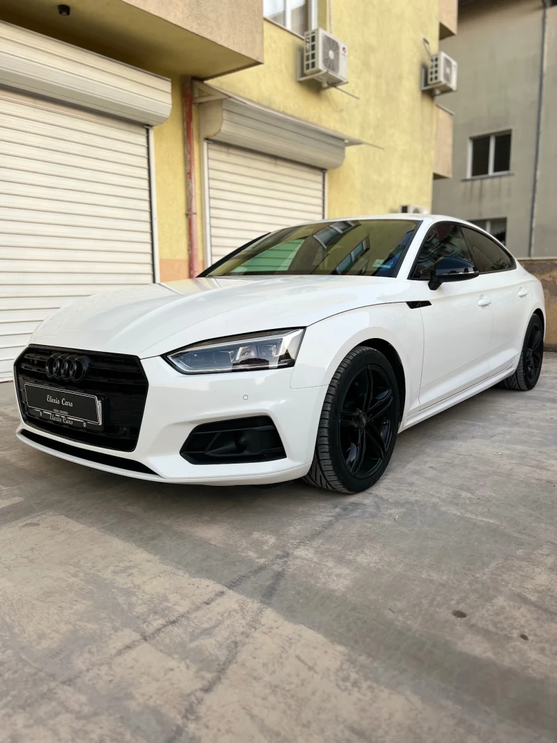 Audi A5 2.0TDI, снимка 2 - Автомобили и джипове - 52841087