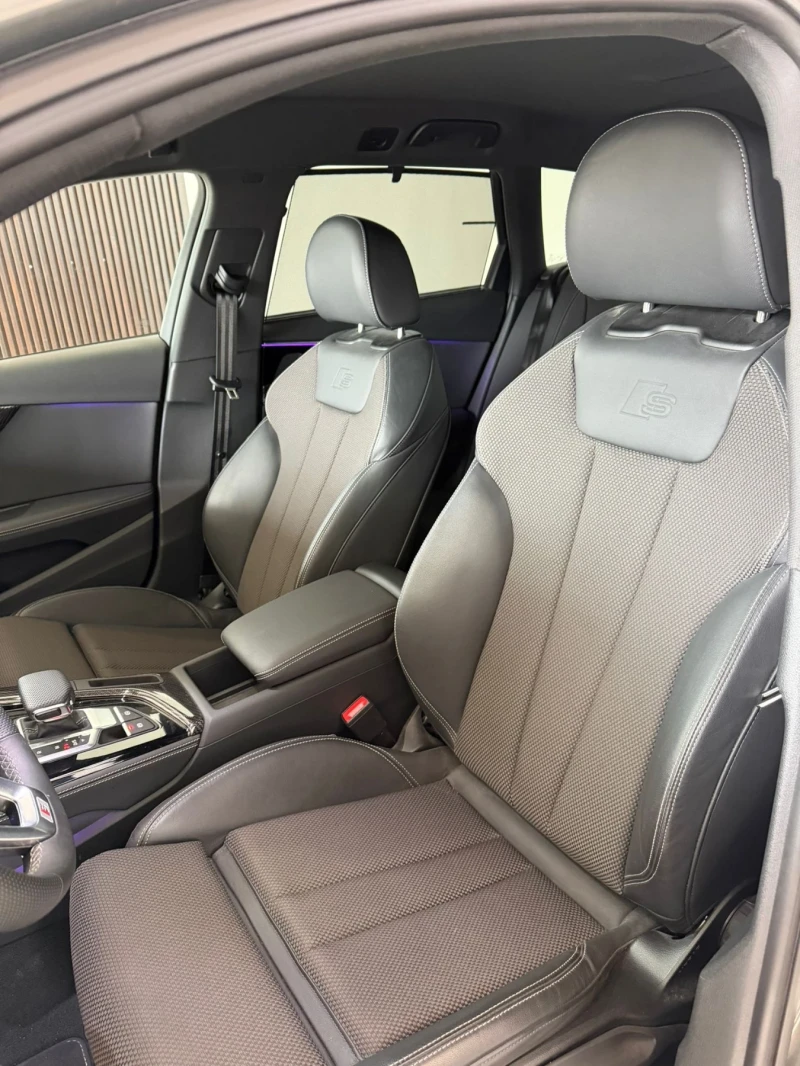 Audi A4 S-line Avant , снимка 11 - Автомобили и джипове - 52876642