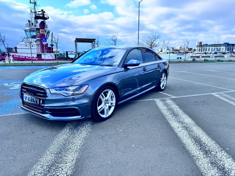 Audi A6 Sline, снимка 2 - Автомобили и джипове - 52915908