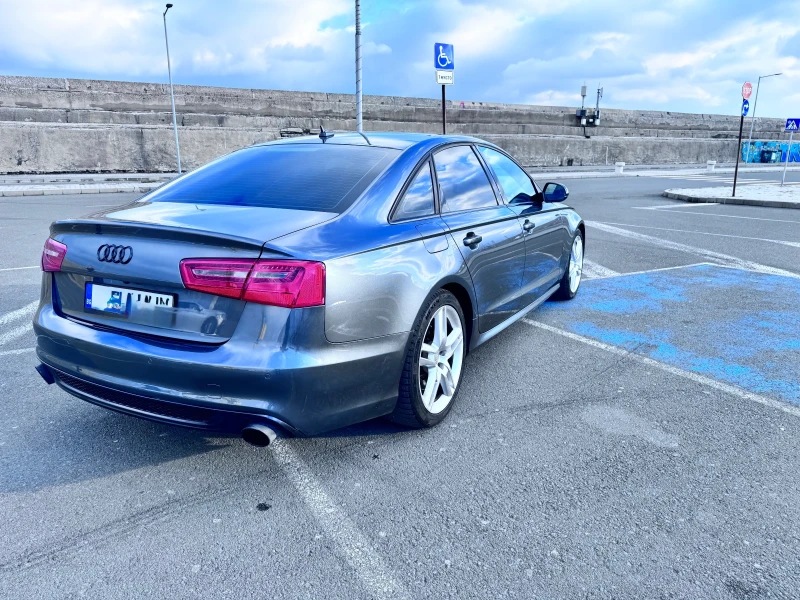 Audi A6 Sline, снимка 6 - Автомобили и джипове - 52915908