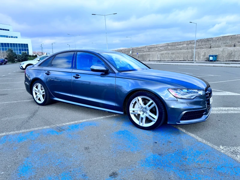 Audi A6 Sline, снимка 7 - Автомобили и джипове - 52915908
