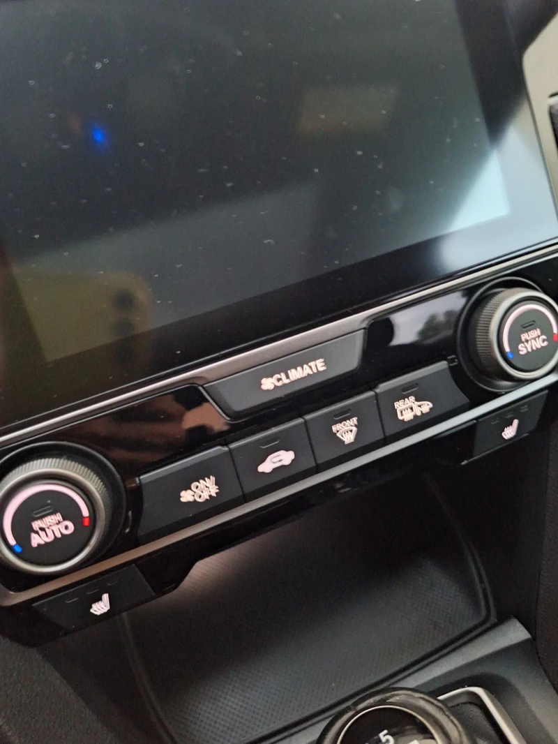 Honda Civic 1, 6 idtec, снимка 10 - Автомобили и джипове - 53008649