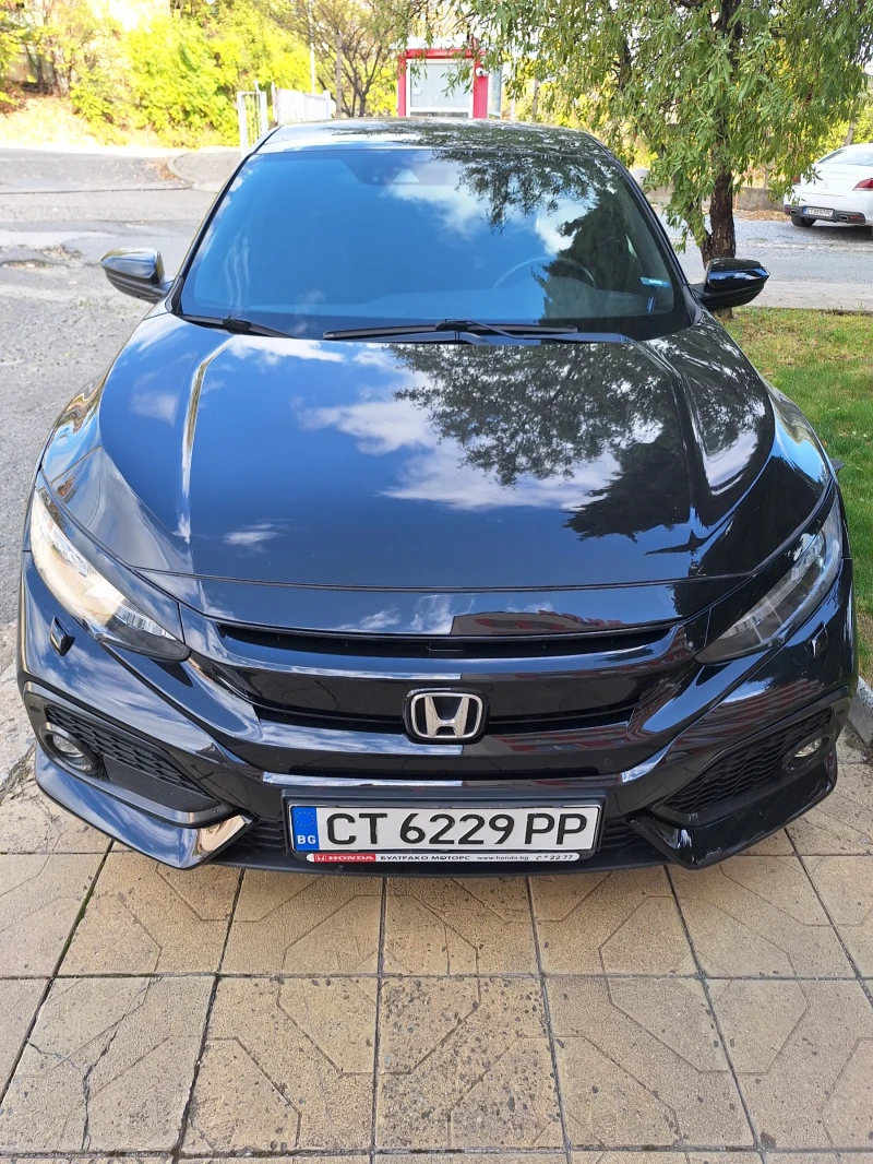 Honda Civic 1, 6 idtec, снимка 15 - Автомобили и джипове - 53008649