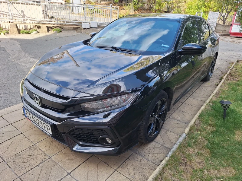 Honda Civic 1, 6 idtec, снимка 17 - Автомобили и джипове - 53008649
