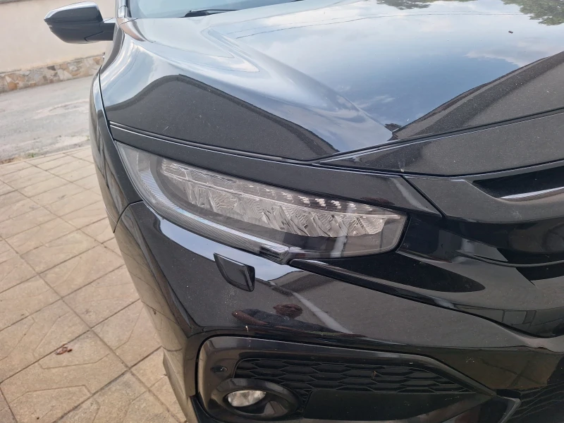 Honda Civic 1, 6 idtec