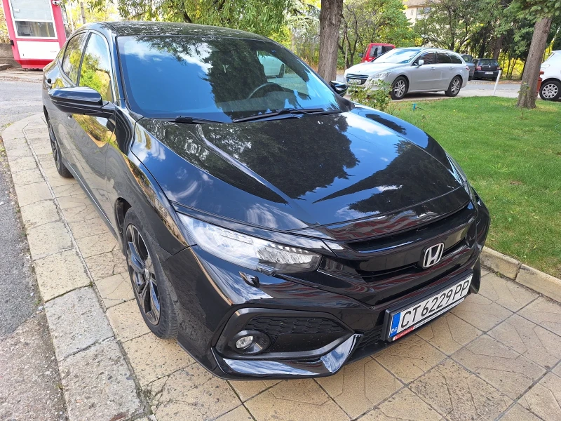 Honda Civic 1, 6 idtec, снимка 16 - Автомобили и джипове - 53008649