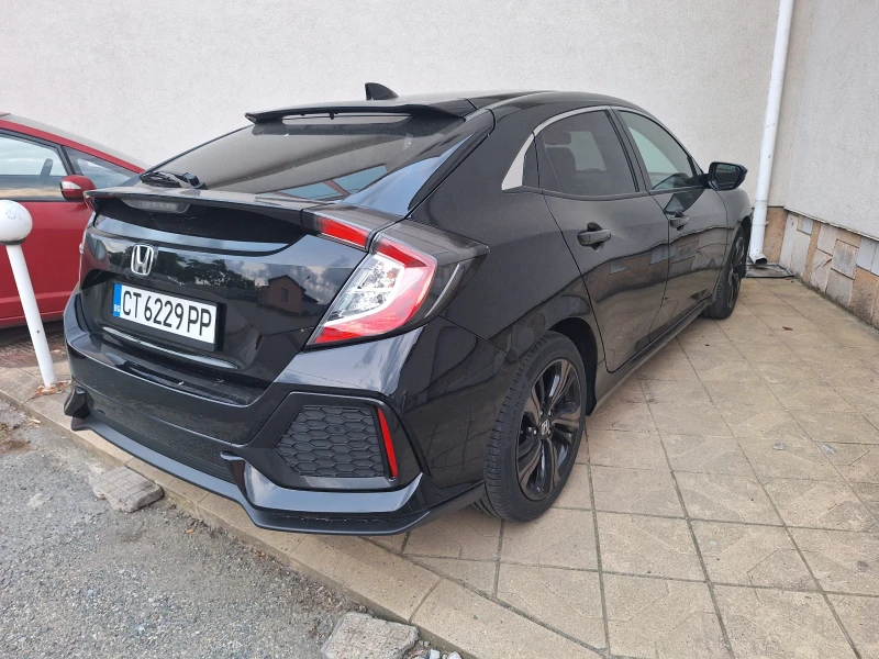 Honda Civic 1, 6 idtec, снимка 2 - Автомобили и джипове - 53008649