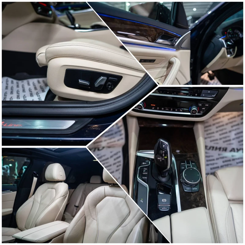 BMW 540 I XDRIVE LED FULL SPORT PACK ЛИЗИНГ 100%, снимка 16 - Автомобили и джипове - 53220280