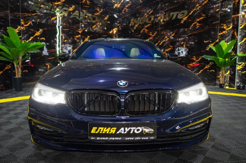 BMW 540 I XDRIVE LED FULL SPORT PACK ЛИЗИНГ 100%, снимка 3 - Автомобили и джипове - 53220280