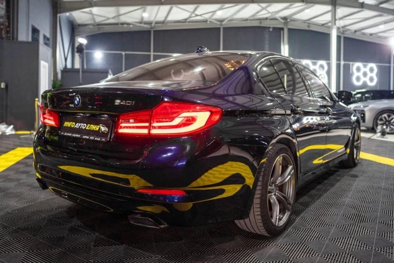 BMW 540 I XDRIVE LED FULL SPORT PACK ЛИЗИНГ 100%, снимка 10 - Автомобили и джипове - 53220280