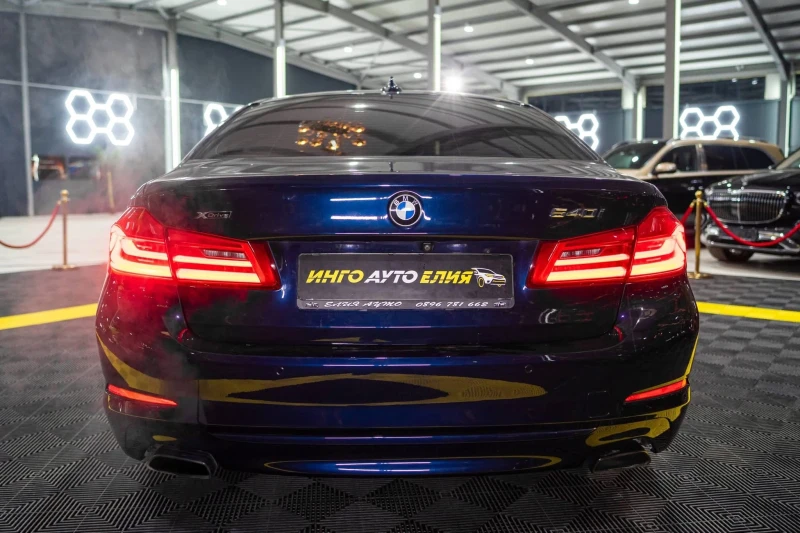BMW 540 I XDRIVE LED FULL SPORT PACK ЛИЗИНГ 100%, снимка 8 - Автомобили и джипове - 53220280