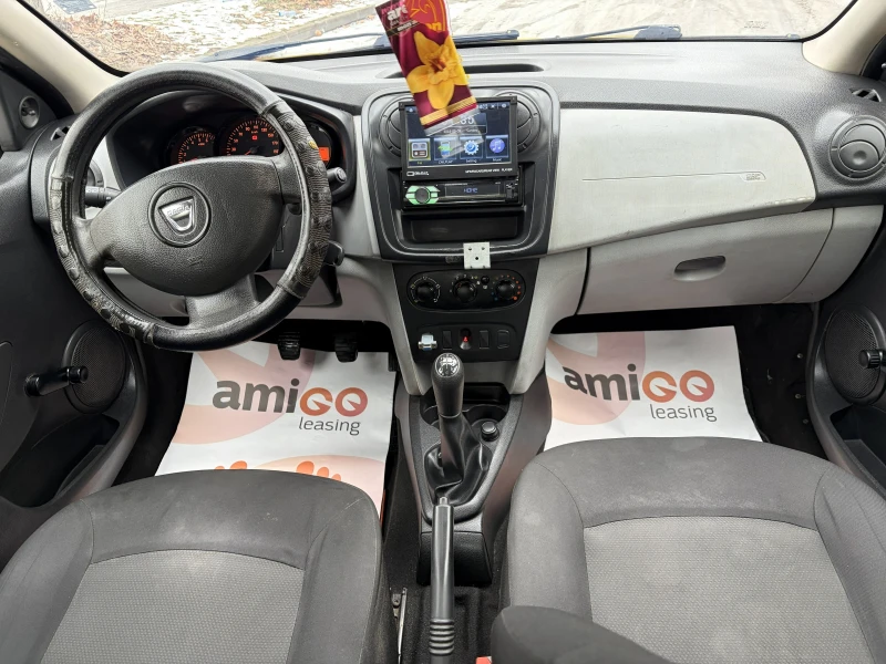 Dacia Logan 1.2i LPG, снимка 13 - Автомобили и джипове - 53229305