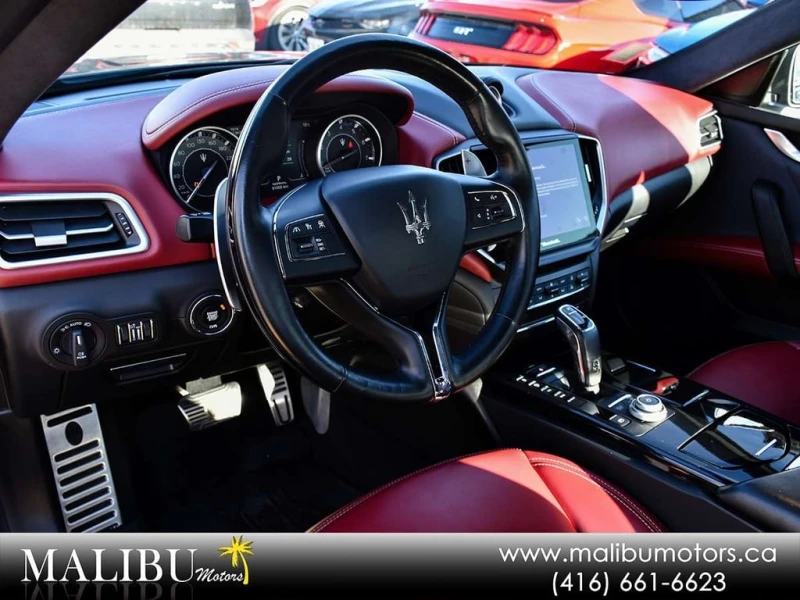 Maserati Ghibli * Luxury * CARFAX * ЦЕНА ДО БГ, снимка 11 - Автомобили и джипове - 53263818