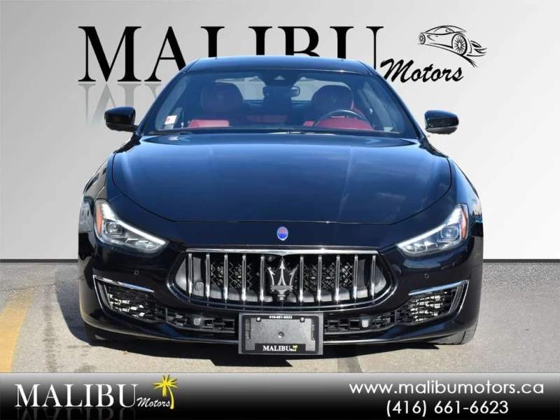 Maserati Ghibli * Luxury * CARFAX * ЦЕНА ДО БГ, снимка 2 - Автомобили и джипове - 53263818