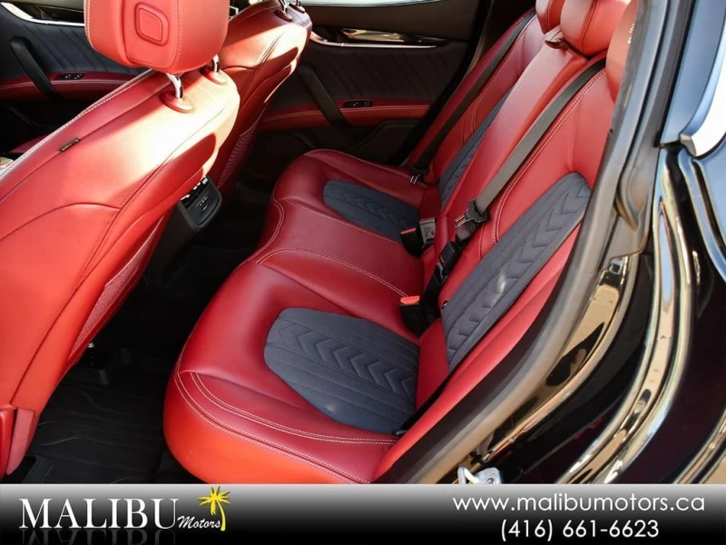Maserati Ghibli * Luxury * CARFAX * ЦЕНА ДО БГ, снимка 16 - Автомобили и джипове - 53263818