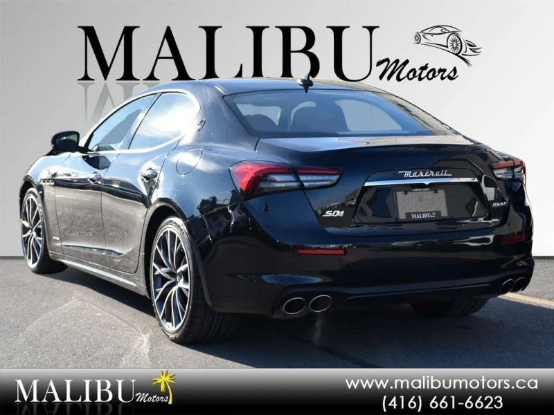 Maserati Ghibli * Luxury * CARFAX * ЦЕНА ДО БГ, снимка 6 - Автомобили и джипове - 53263818
