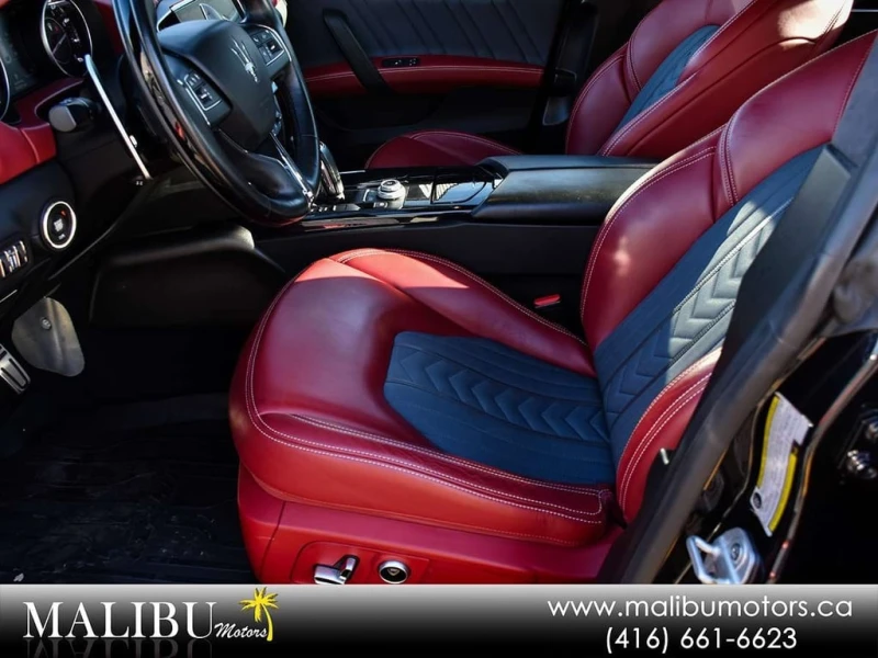 Maserati Ghibli * Luxury * CARFAX * ЦЕНА ДО БГ, снимка 10 - Автомобили и джипове - 53263818