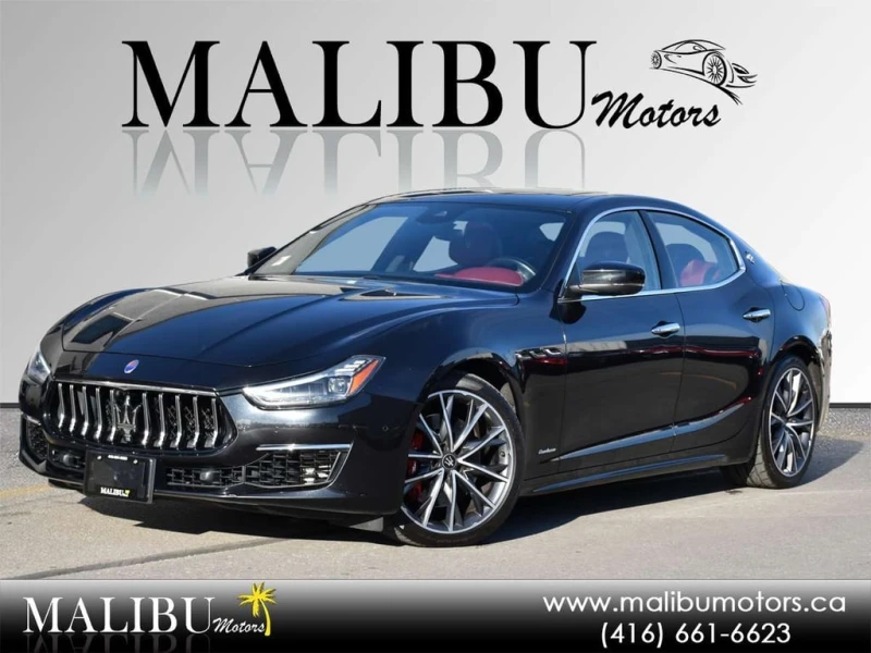 Maserati Ghibli * Luxury * CARFAX * ЦЕНА ДО БГ