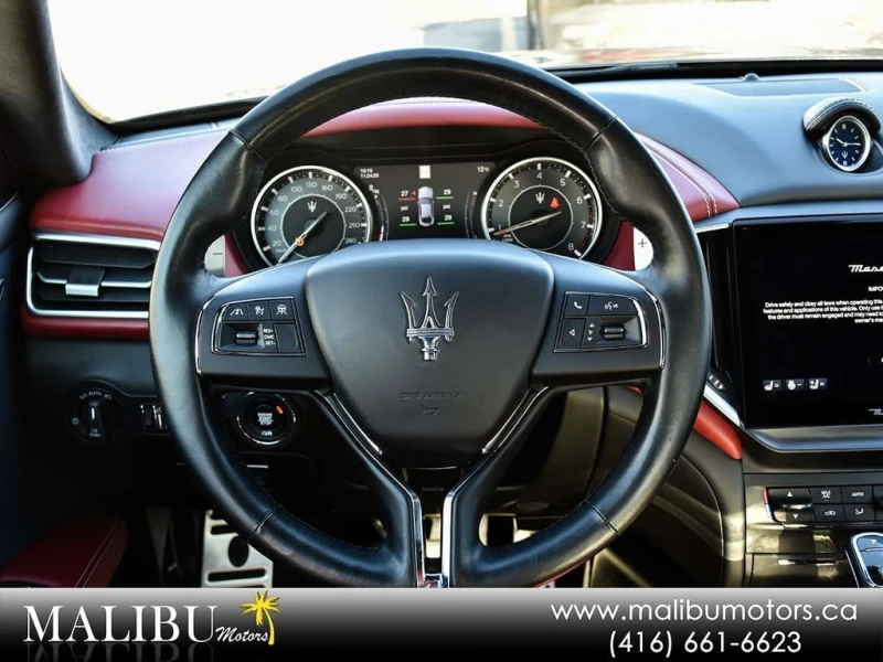 Maserati Ghibli * Luxury * CARFAX * ЦЕНА ДО БГ, снимка 12 - Автомобили и джипове - 53263818