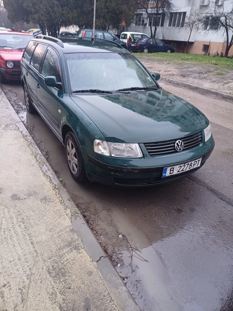 VW Passat 1.8