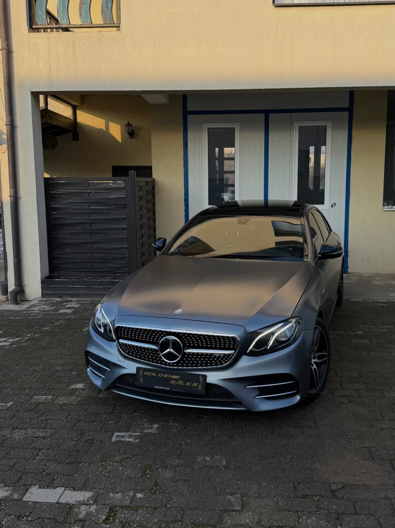 Mercedes-Benz E 43 AMG * LIMITED* AMG* BURMESTER* MAGNOMATTE* 