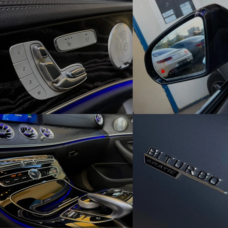 Mercedes-Benz E 43 AMG * LIMITED* AMG* BURMESTER* MAGNOMATTE* , снимка 13 - Автомобили и джипове - 53586131