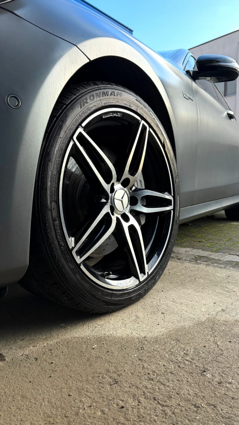 Mercedes-Benz E 43 AMG * LIMITED* AMG* BURMESTER* MAGNOMATTE* , снимка 12 - Автомобили и джипове - 53586131