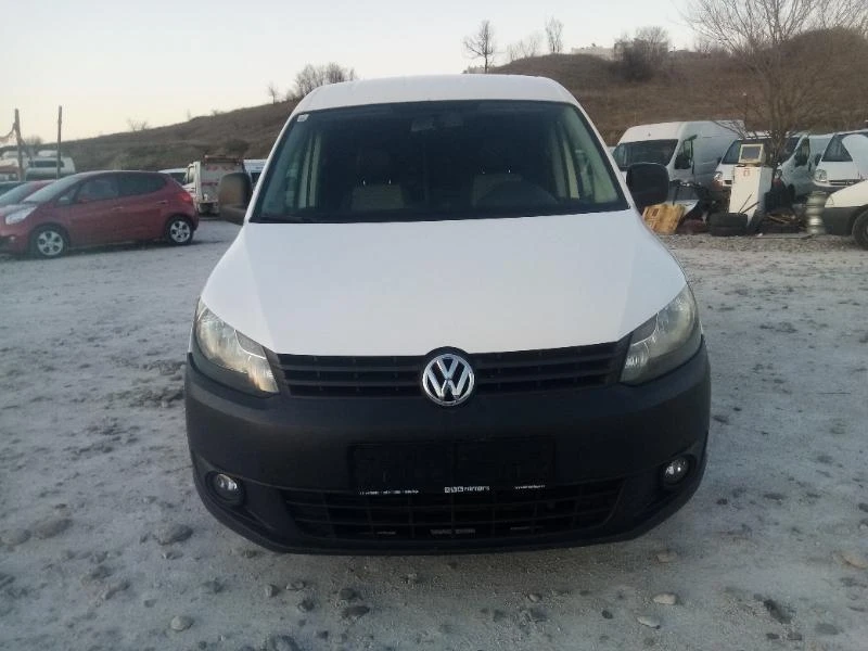 VW Caddy 1.6TDI - изображение 2