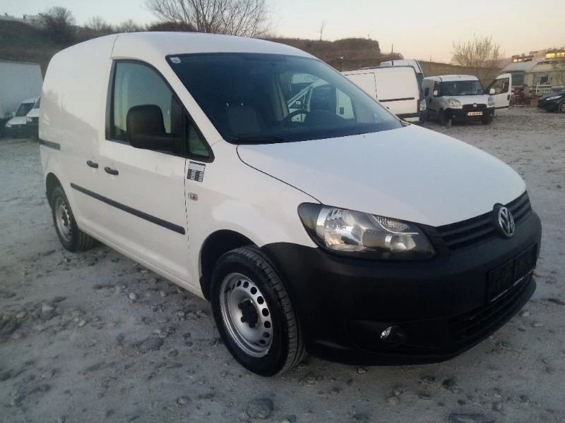 VW Caddy 1.6TDI - изображение 3