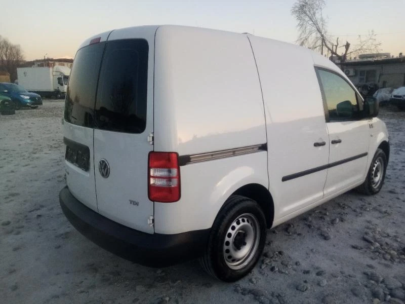 VW Caddy 1.6TDI - изображение 5