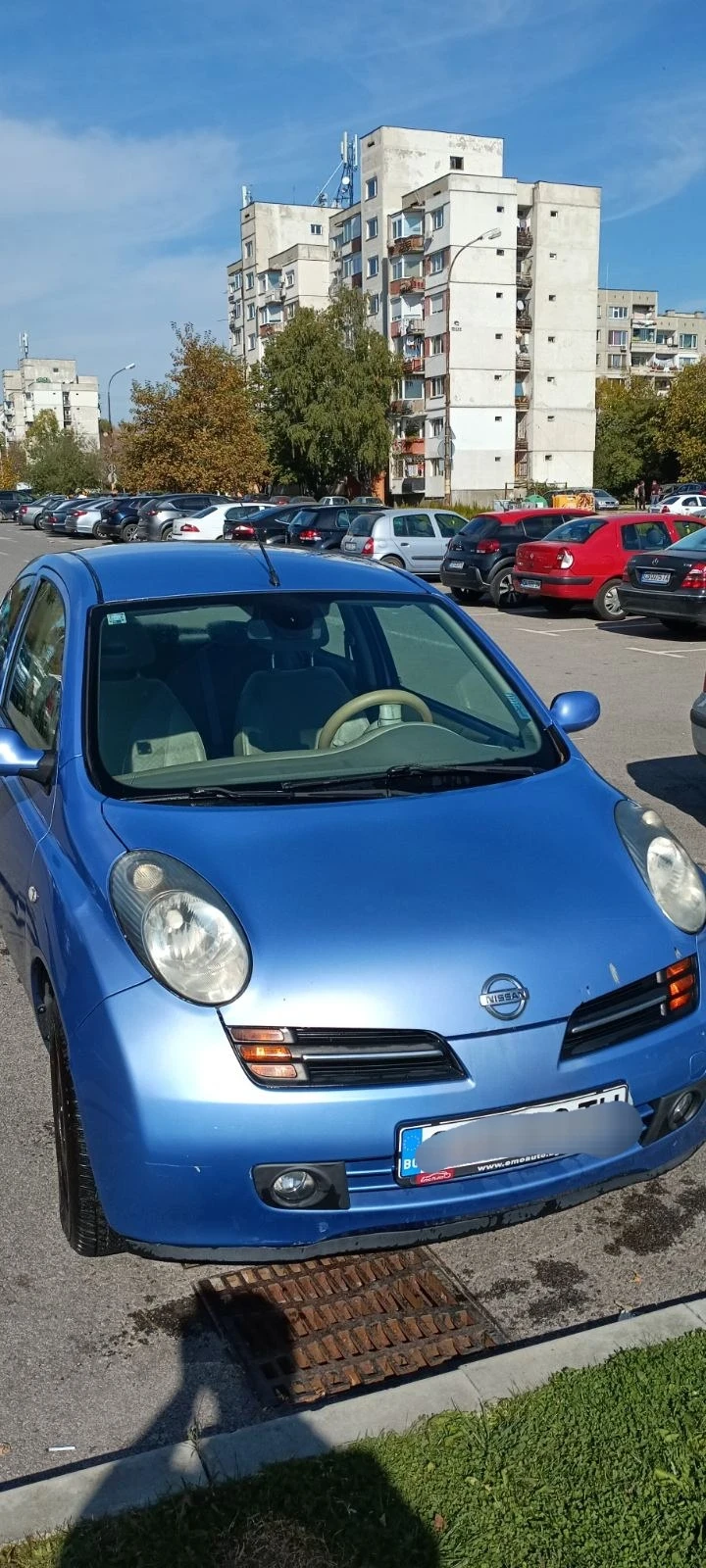 Nissan Micra K12, снимка 1 - Автомобили и джипове - 47824457