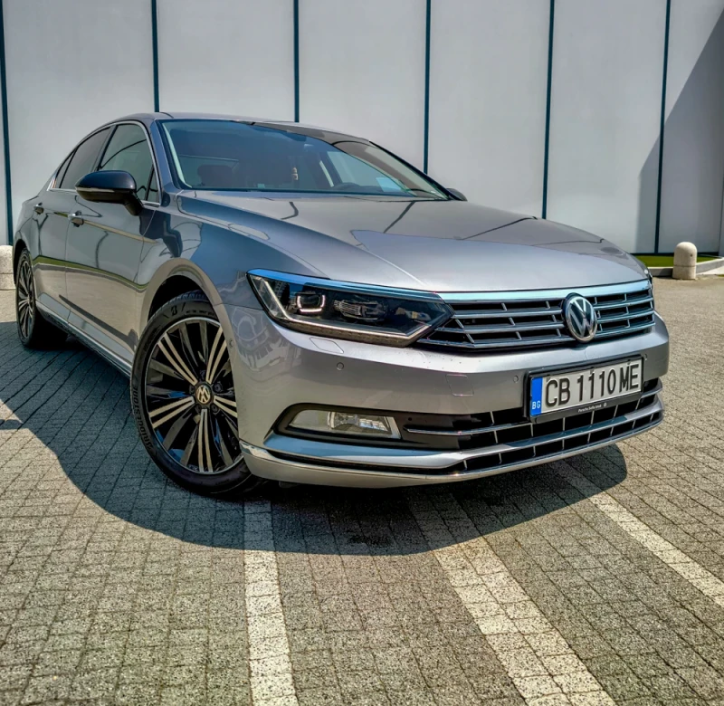 VW Passat (B8) Highline 2.0TSI (290Hp) DSG6 FWD - 39999 лв. - 70388186 1